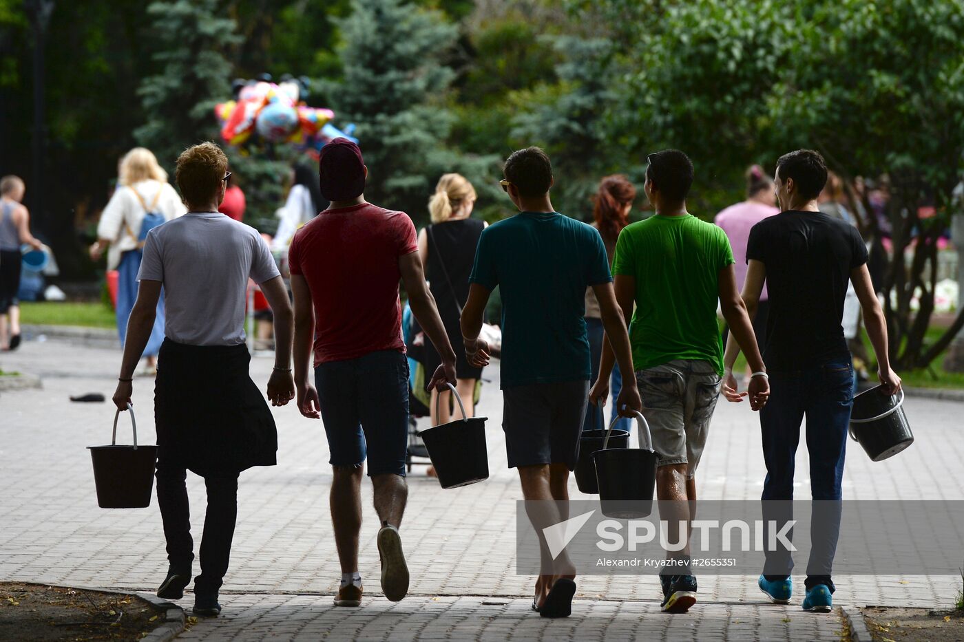 Ivan Kupala Day in Novosibirsk