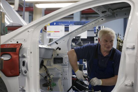 Manufacturing new Ford Focus model in Vsevolzhsk
