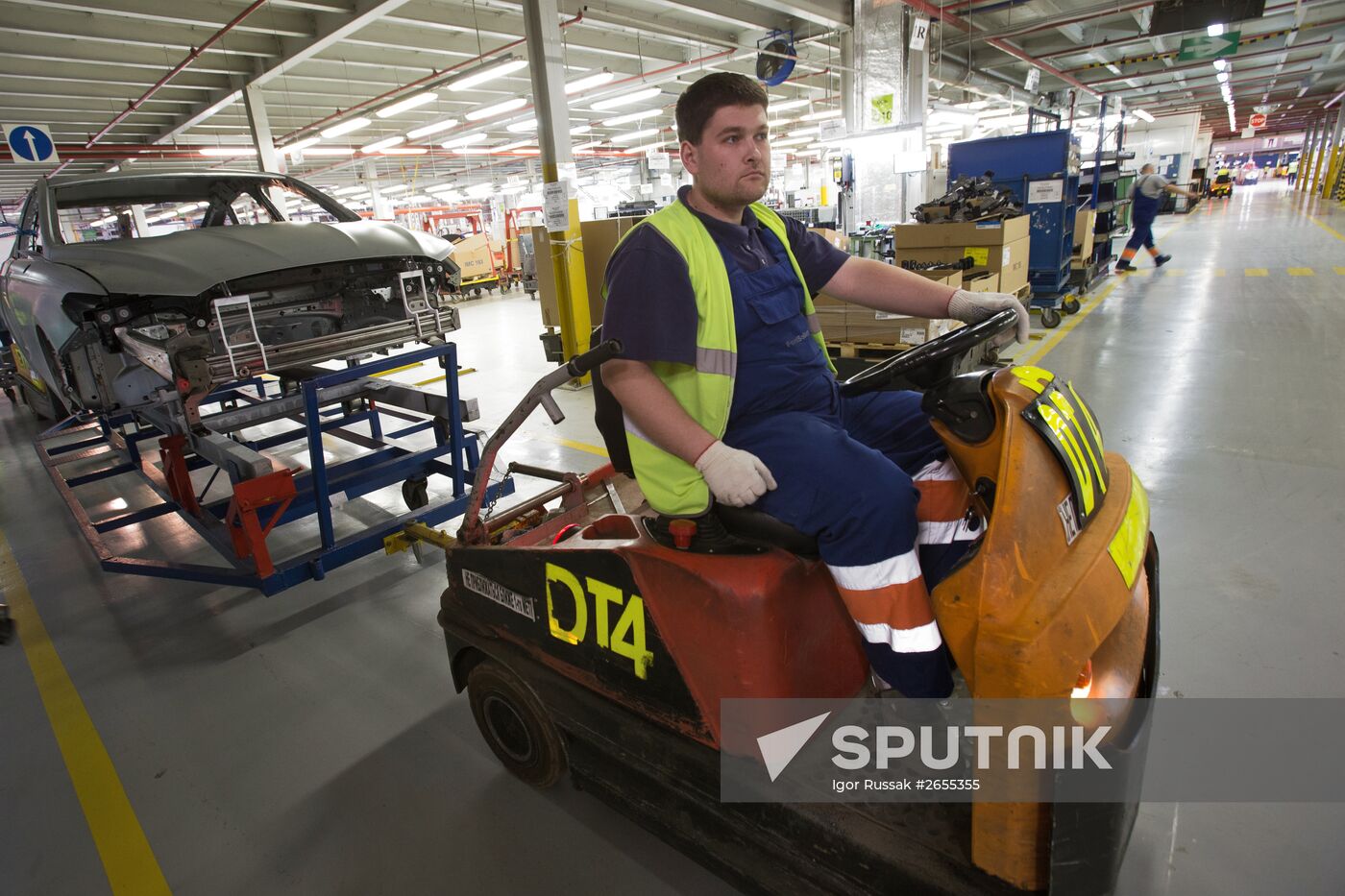Manufacturing new Ford Focus model in Vsevolzhsk