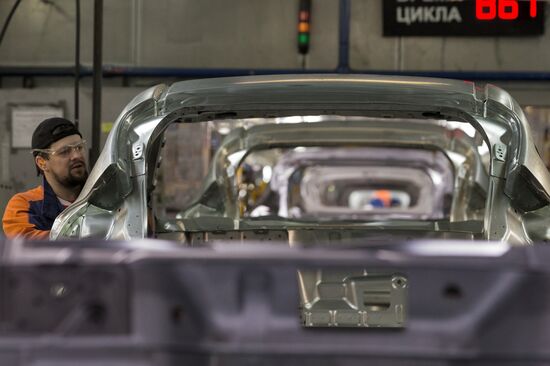 Manufacturing new Ford Focus model in Vsevolzhsk