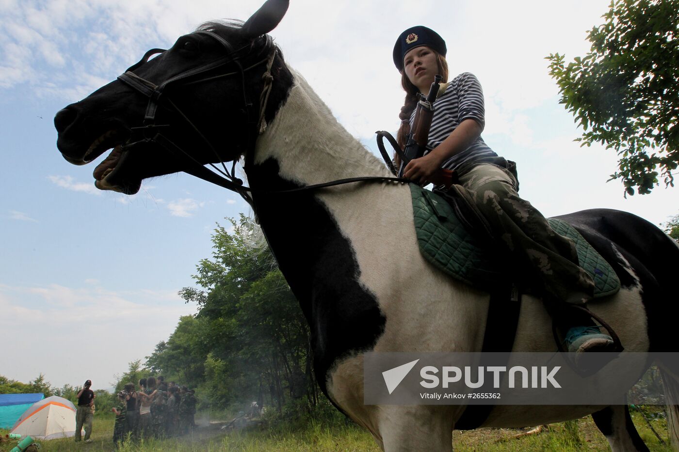 Children's summer scout camp "Far Eastern Outpost"