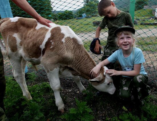 Children's summer scout camp "Far Eastern Outpost"