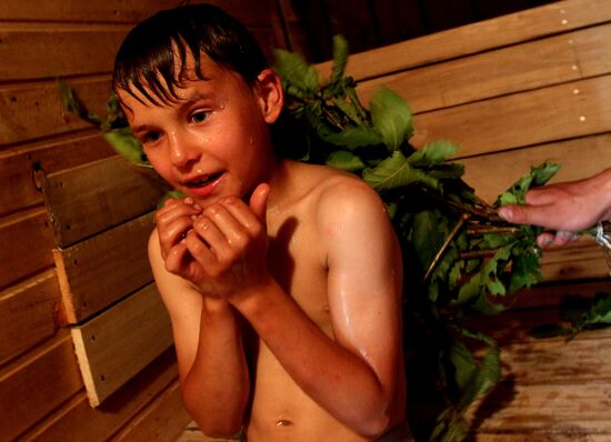Children's summer scout camp "Far Eastern Outpost"