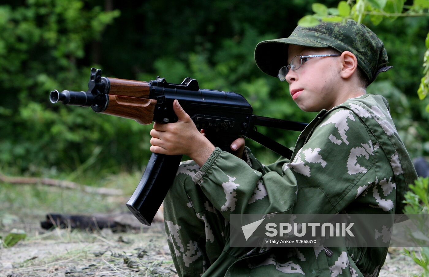Children's summer scout camp "Far Eastern Outpost"