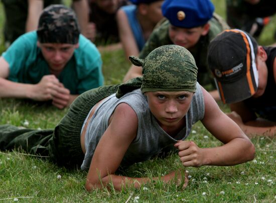 Children's summer scout camp "Far Eastern Outpost"