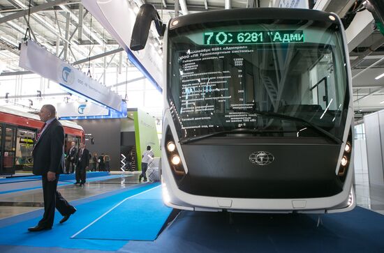 Sixth International Industrial Trade Fair Innoprom-2015. Day two