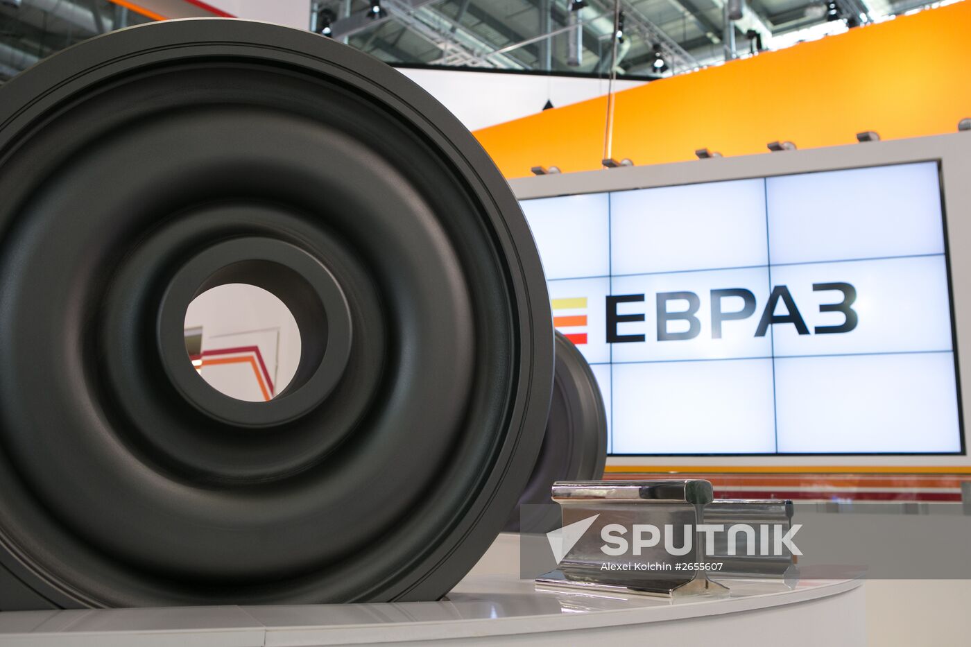 Sixth International Industrial Trade Fair Innoprom-2015. Day two