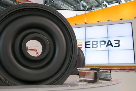 Sixth International Industrial Trade Fair Innoprom-2015. Day two