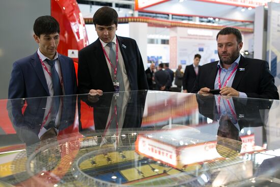 Sixth International Industrial Trade Fair Innoprom-2015. Day two