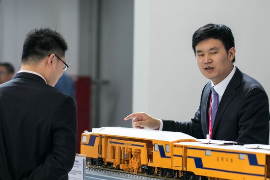 Sixth International Industrial Trade Fair Innoprom-2015. Day two