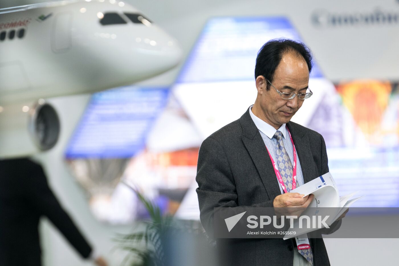Sixth International Industrial Trade Fair Innoprom-2015. Day two