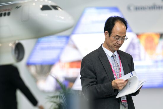 Sixth International Industrial Trade Fair Innoprom-2015. Day two