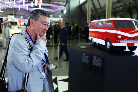 Sixth International Industrial Trade Fair Innoprom-2015. Day two