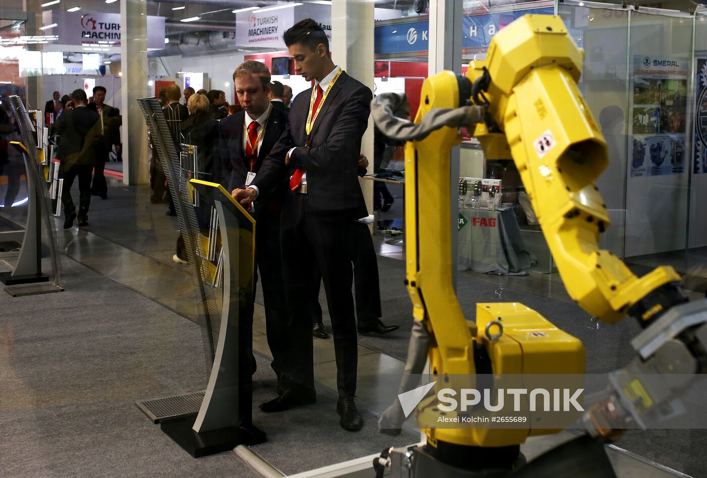 Sixth International Industrial Trade Fair Innoprom-2015. Day two