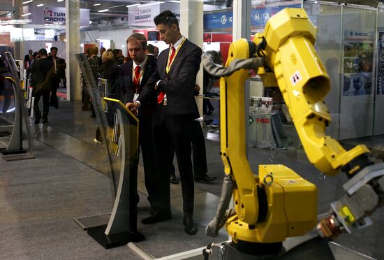 Sixth International Industrial Trade Fair Innoprom-2015. Day two