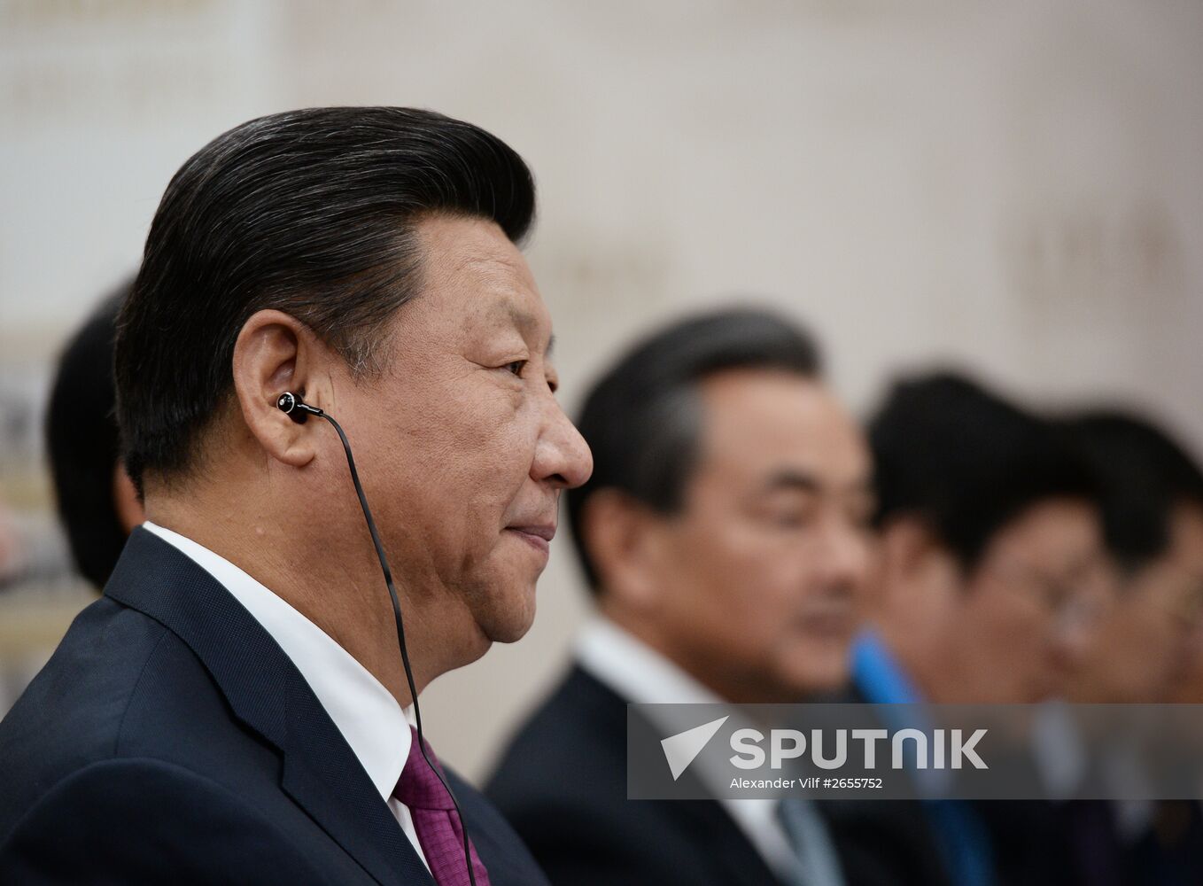 President of the Russian Federation Vladimir Putin meets with President of the People’s Republic of China Xi Jinping