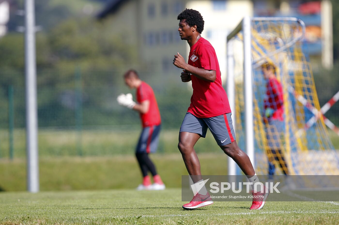 FC Spartak new player José Luís Mendes Andrade