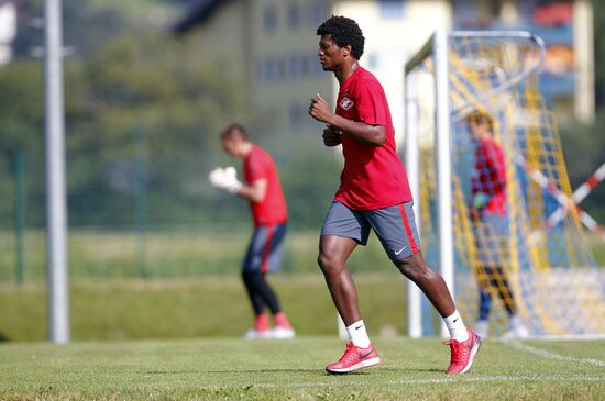 FC Spartak new player José Luís Mendes Andrade