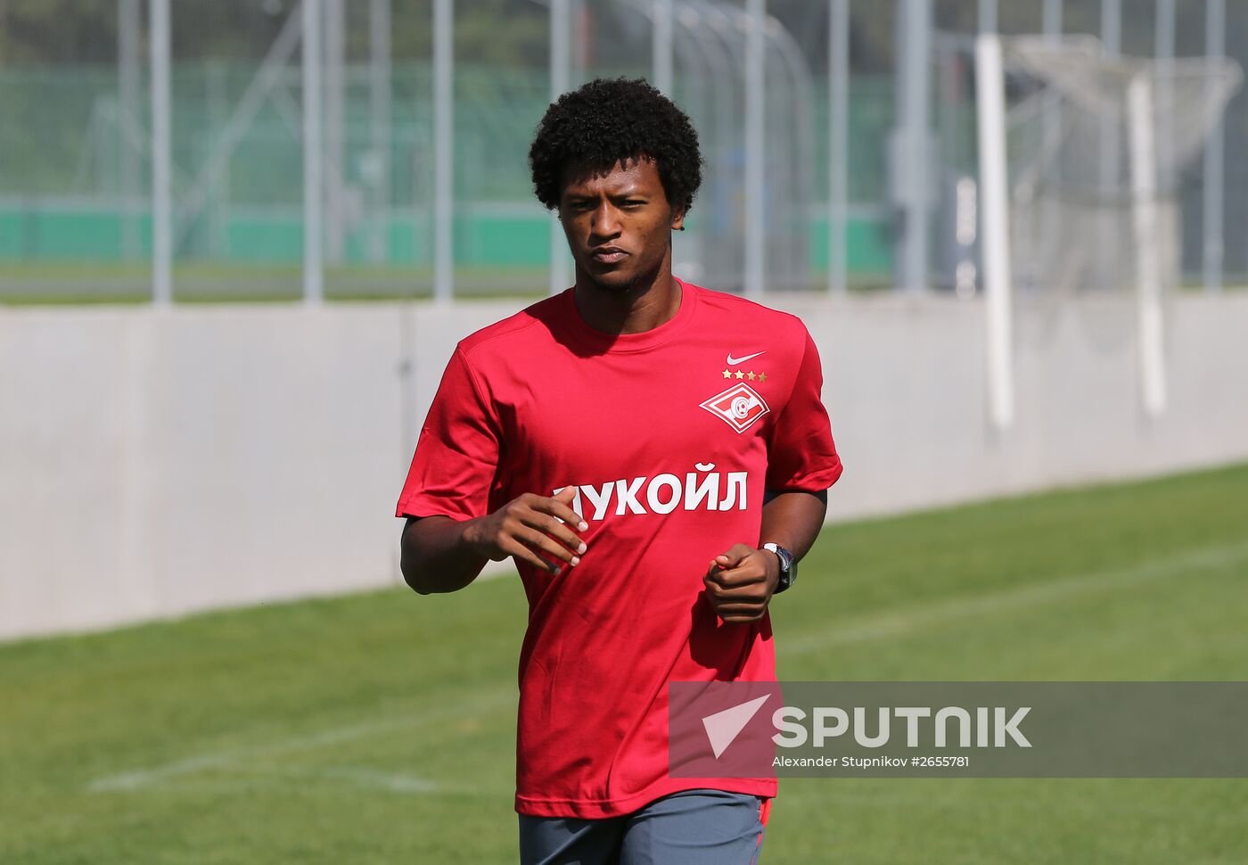 FC Spartak new player José Luís Mendes Andrade