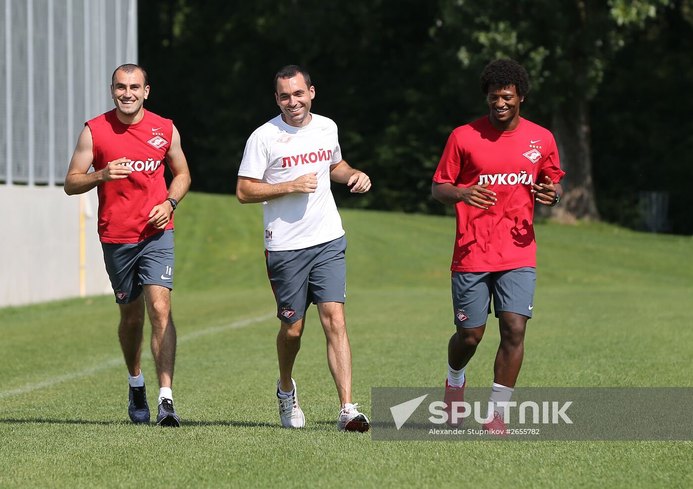 FC Spartak new player José Luís Mendes Andrade