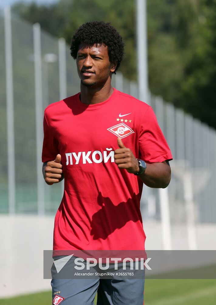 FC Spartak new player José Luís Mendes Andrade