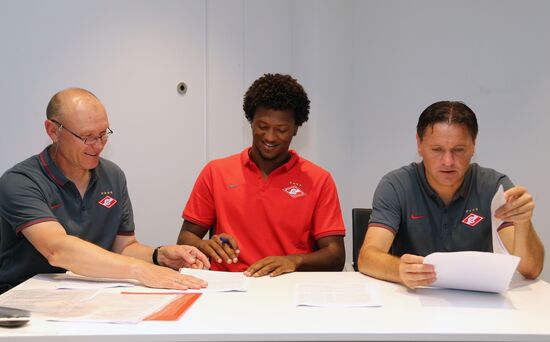 FC Spartak new player José Luís Mendes Andrade