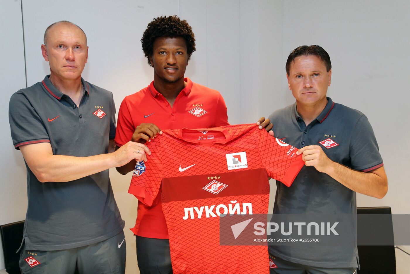 FC Spartak new player José Luís Mendes Andrade