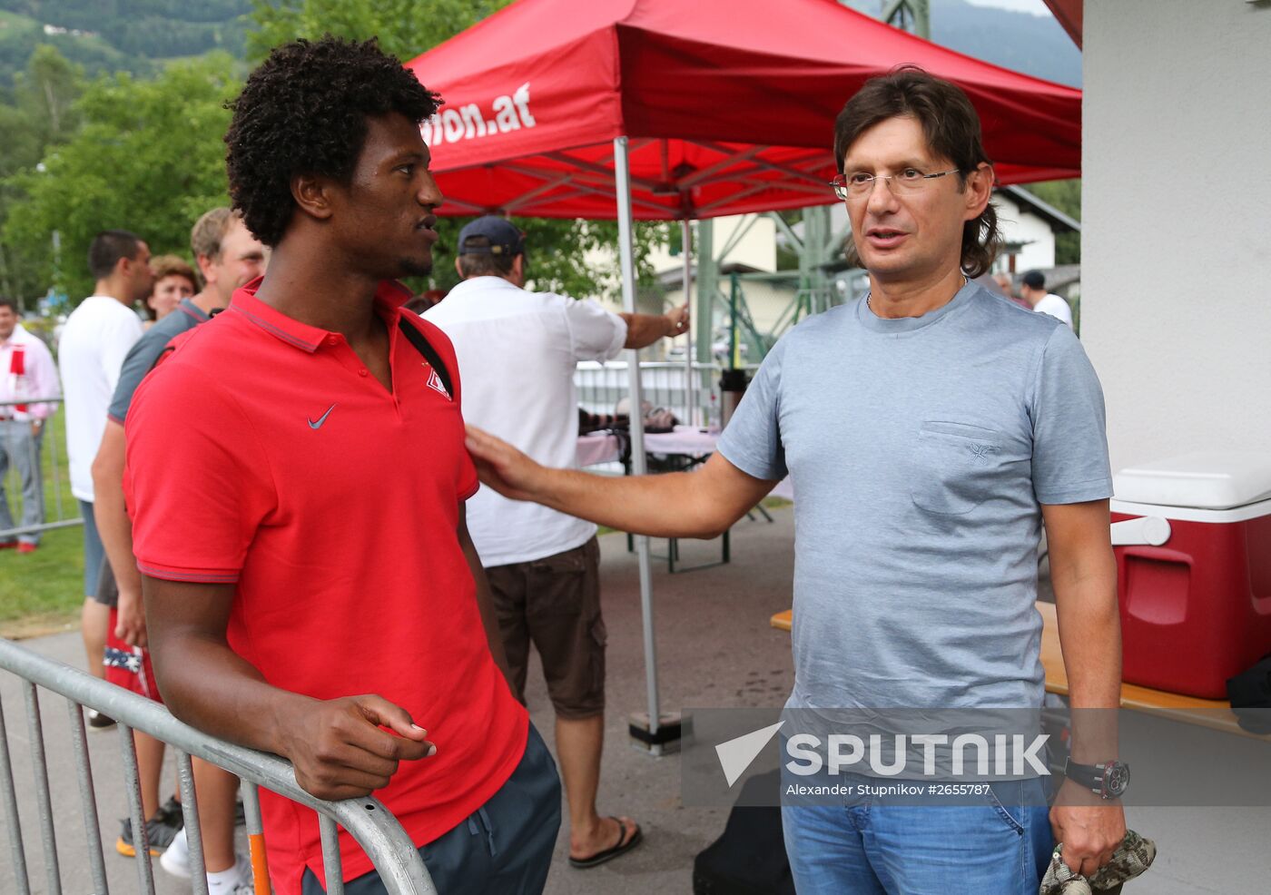 FC Spartak new player José Luís Mendes Andrade