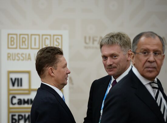 President of the Russian Federation Vladimir Putin meets with President of the People’s Republic of China Xi Jinping