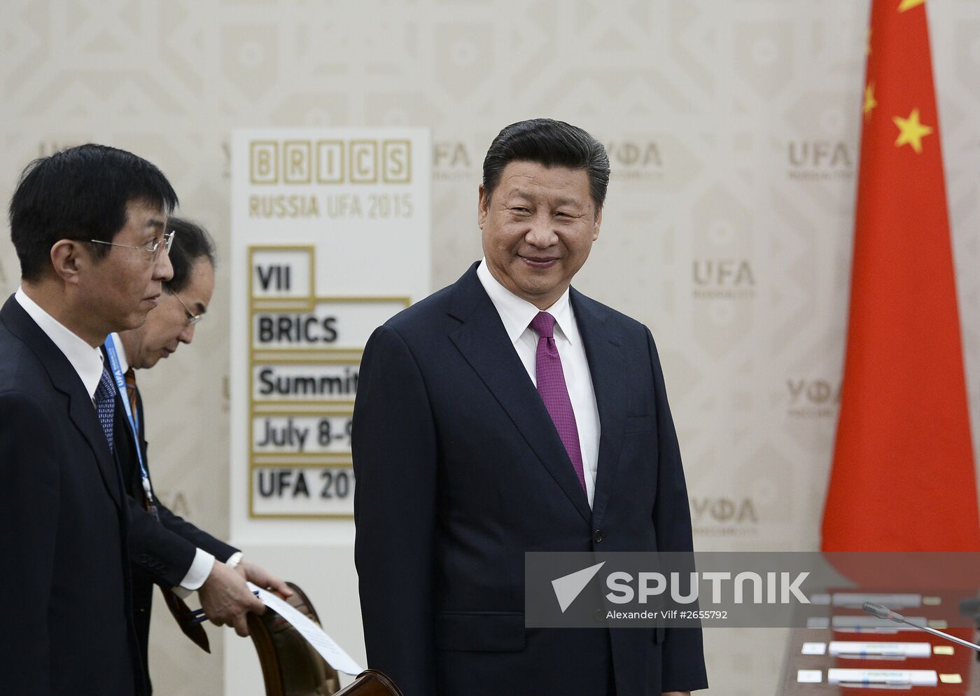 President of the Russian Federation Vladimir Putin meets with President of the People’s Republic of China Xi Jinping