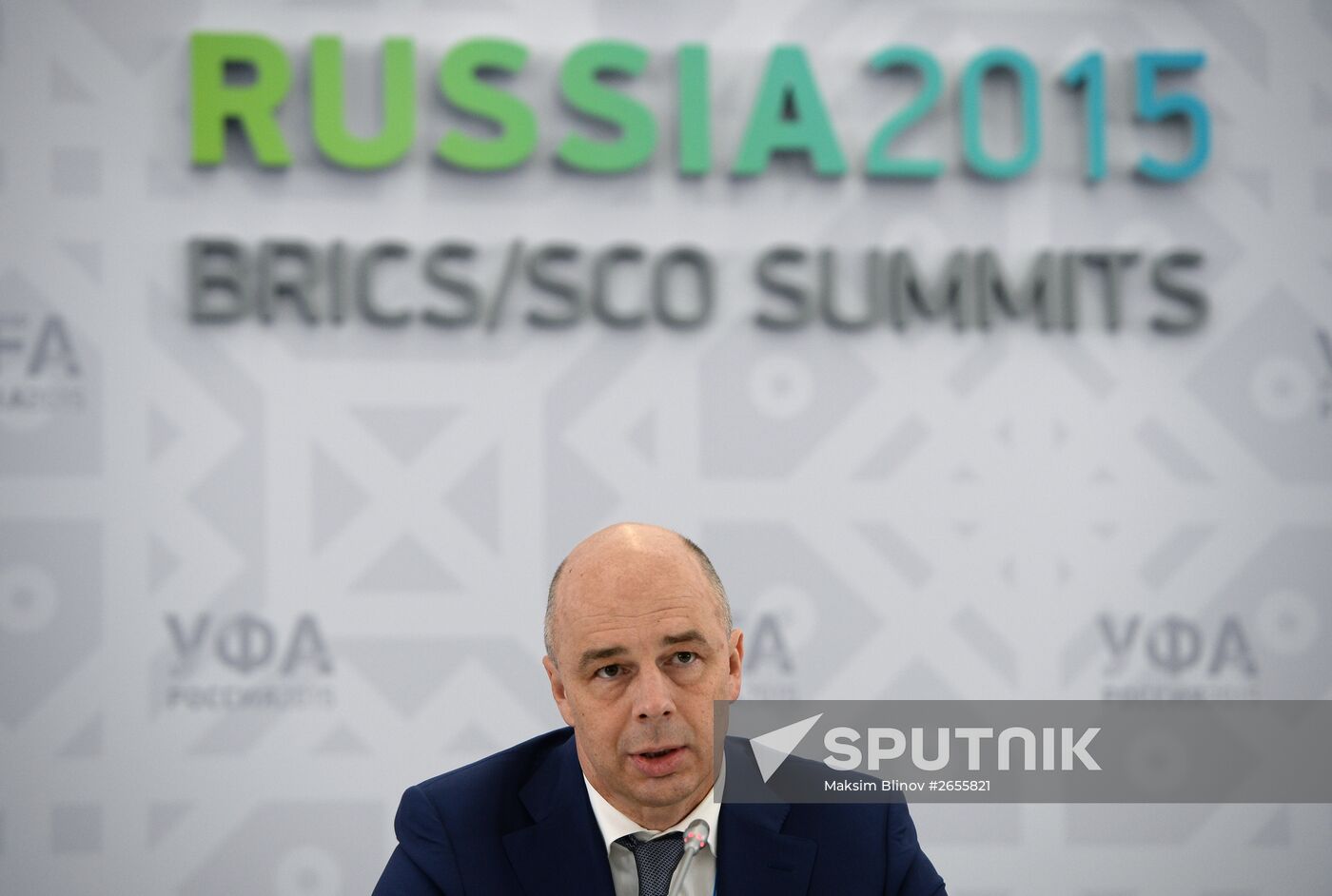 Press briefing by Minister of Finance of the Russian Federation Anton Siluanov