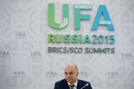 Press briefing by Minister of Finance of the Russian Federation Anton Siluanov
