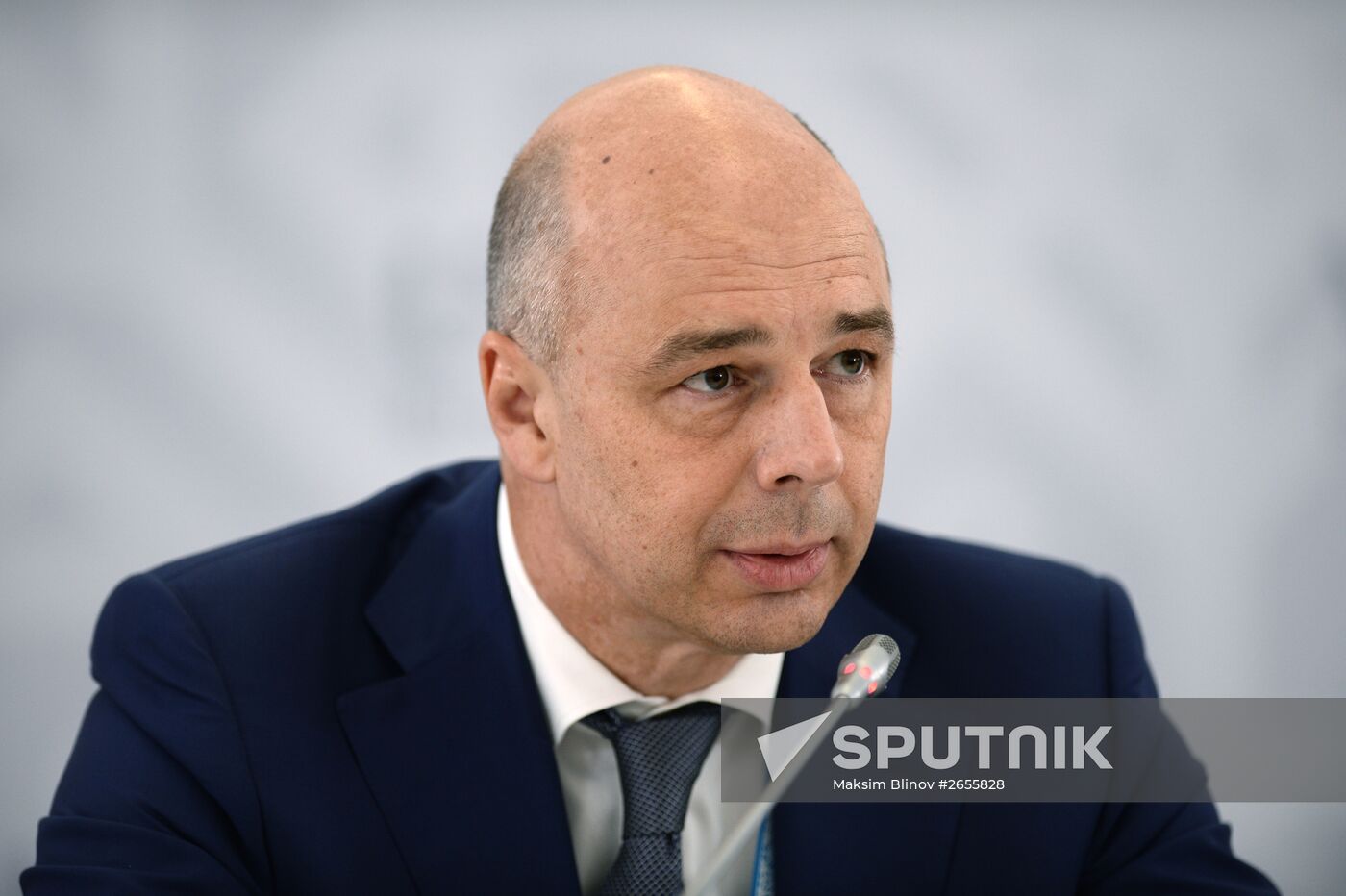 Press briefing by Minister of Finance of the Russian Federation Anton Siluanov