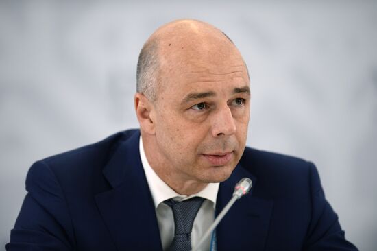 Press briefing by Minister of Finance of the Russian Federation Anton Siluanov