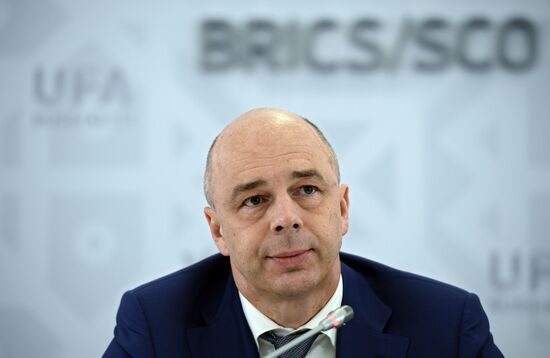 Press briefing by Minister of Finance of the Russian Federation Anton Siluanov