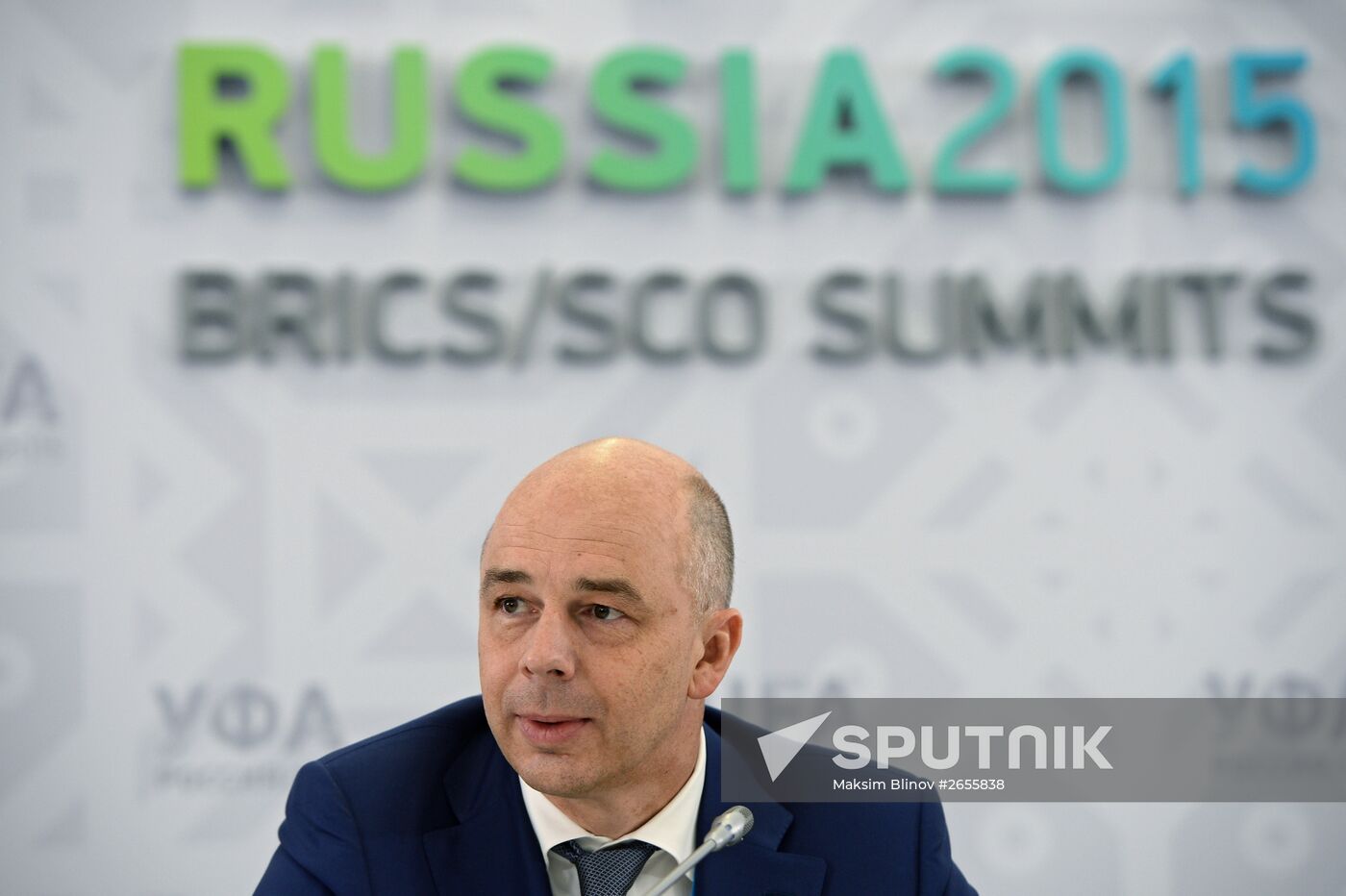 Press briefing by Minister of Finance of the Russian Federation Anton Siluanov