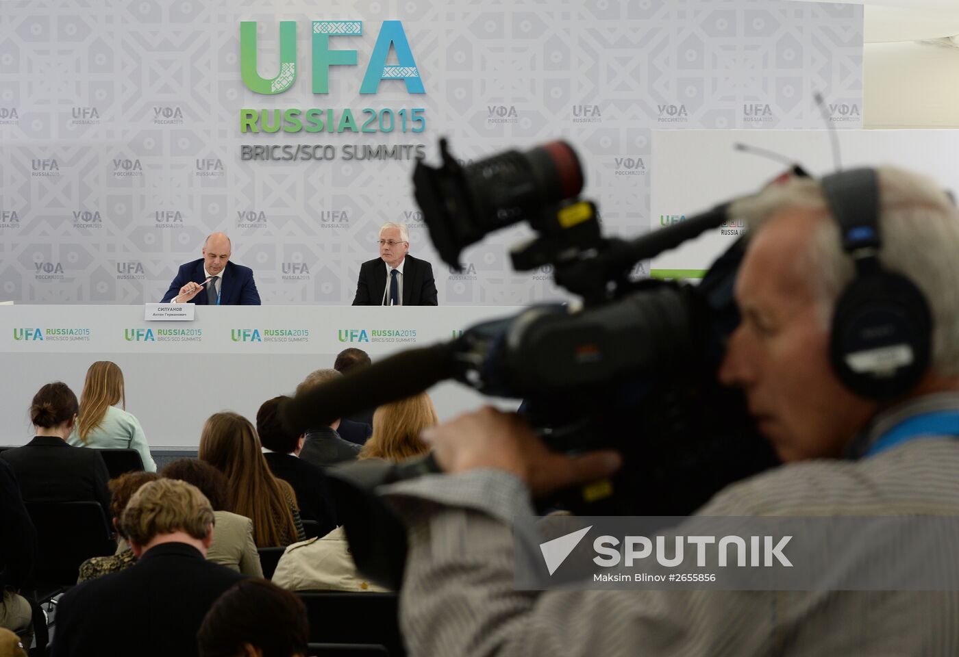 Press briefing by Minister of Finance of the Russian Federation Anton Siluanov