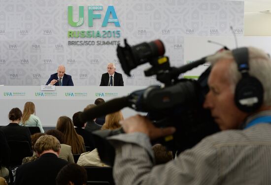 Press briefing by Minister of Finance of the Russian Federation Anton Siluanov