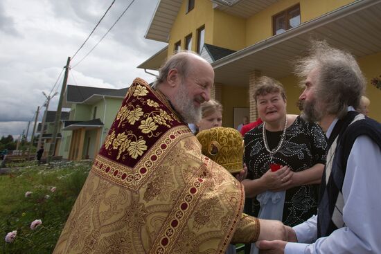 Opening of family orphanages of diligence in St. Petersburg