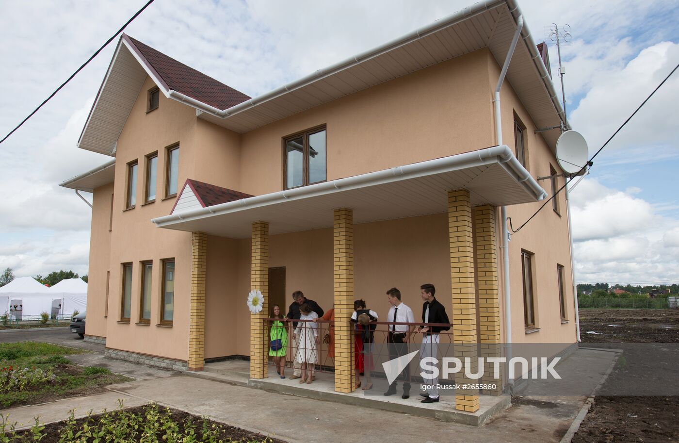 Opening of family orphanages of diligence in St. Petersburg