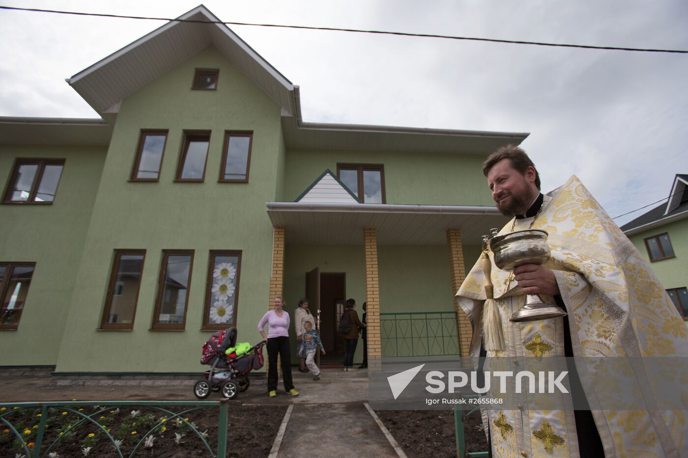 Opening of family orphanages of diligence in St. Petersburg