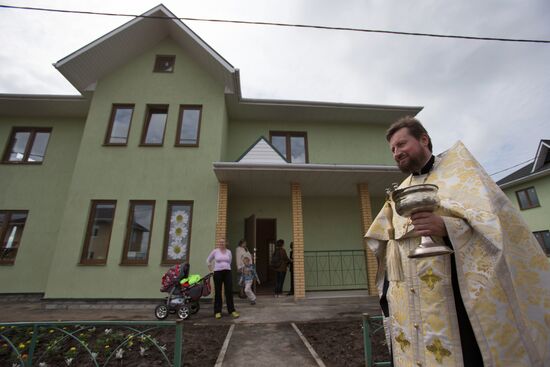 Opening of family orphanages of diligence in St. Petersburg