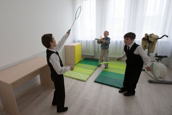 Opening of family orphanages of diligence in St. Petersburg