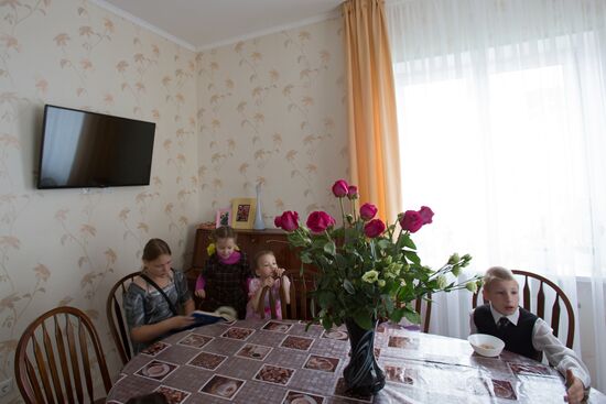 Opening of family orphanages of diligence in St. Petersburg