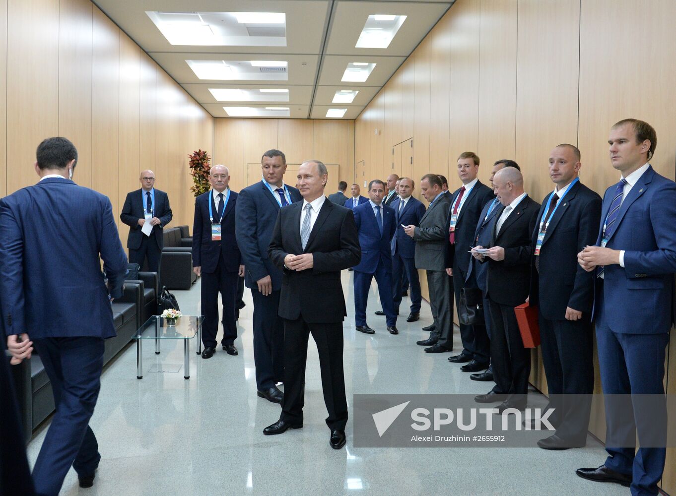 President of the Russian Federation Vladimir Putin meets with President of the People’s Republic of China Xi Jinping