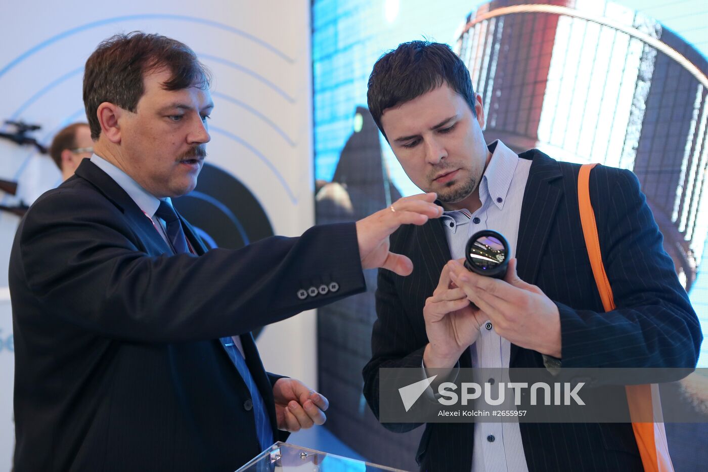 Sixth International Industrial Trade Fair Innoprom-2015. Day two