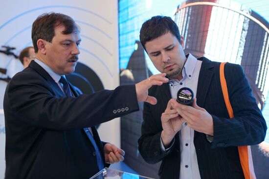 Sixth International Industrial Trade Fair Innoprom-2015. Day two