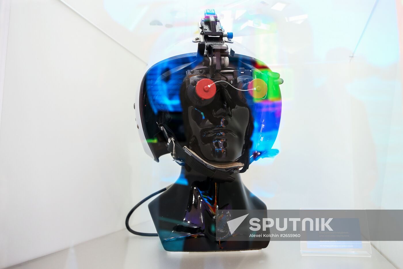 Sixth International Industrial Trade Fair Innoprom-2015. Day two