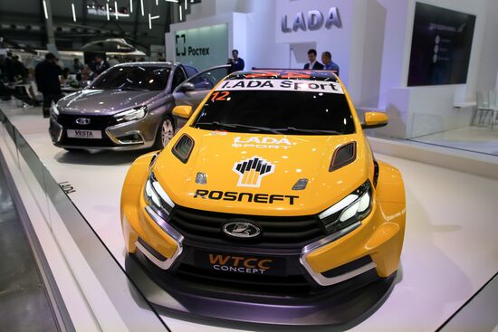 Sixth International Industrial Trade Fair Innoprom-2015. Day two