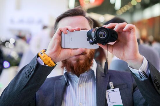 Sixth International Industrial Trade Fair Innoprom-2015. Day two